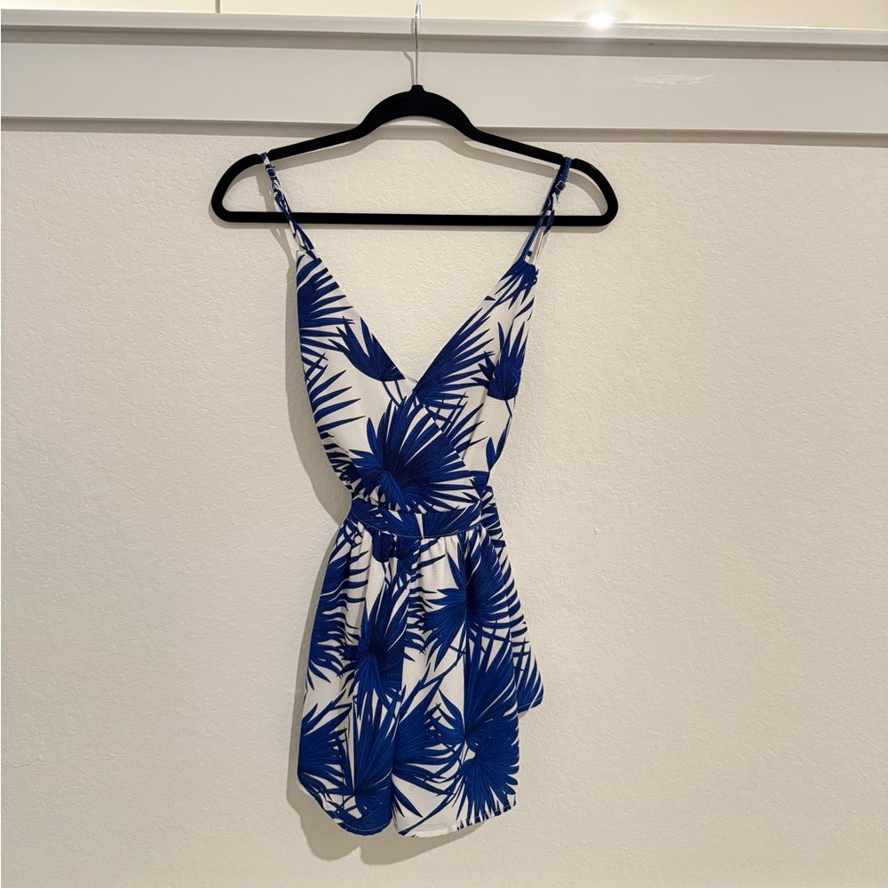 Gianni Bini Tropical Romper (Size: XS)